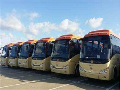 天津班车租赁
